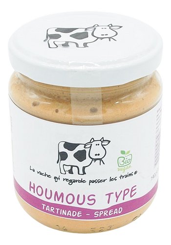LA VACHE QUI REG. bio spr.houmous