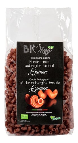 BIOKEY Codini qn.tomate/aubergine
