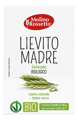 MOLINO ROSSETTO levure mère sèch.bio