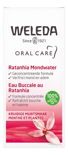 WELEDA eau buccale au ratanhia