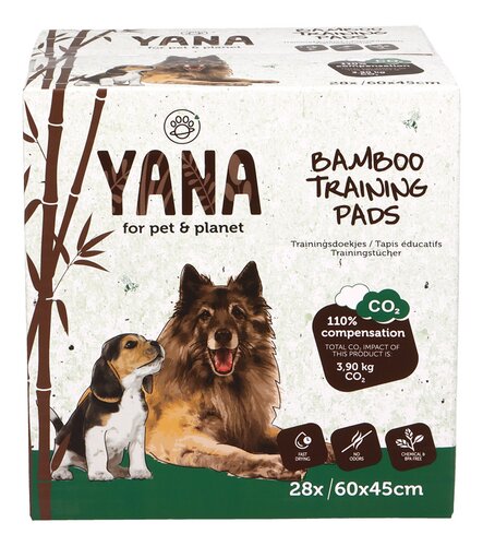 YANA Puppypads bambou 60x45cm