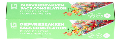 BONI Sacs cong.referm.double ferm.