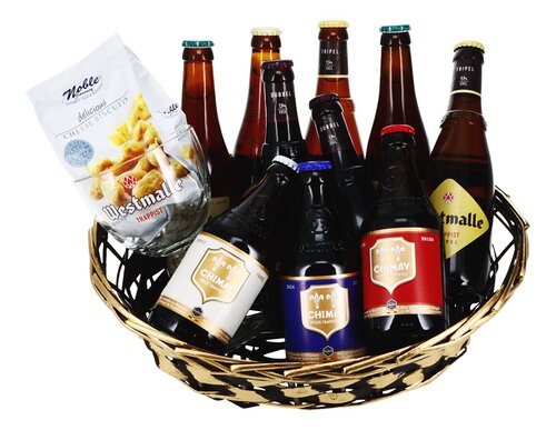 OKAY panier cadeau bière Trappist