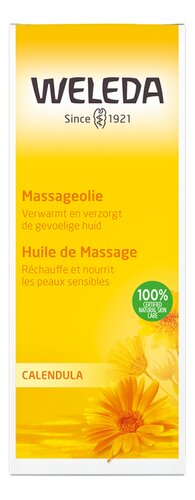 WELEDA huile massage au calendula