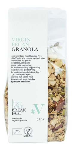 I J.L. BREAKFAST Virgin Pecan Bio