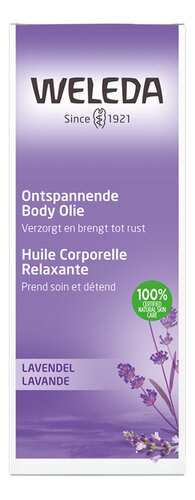 WELEDA huile relaxante à lavande