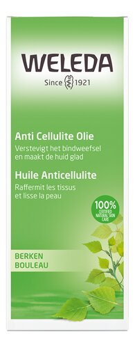 WELEDA berken cellulitisolie