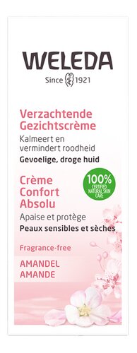 WELEDA Crème visage à l'amande
