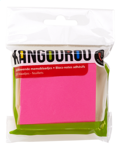 KANGOUROU Blocn. adh.multicol. 200 bl.