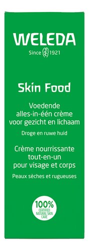 WELEDA Skin Food peau sèche