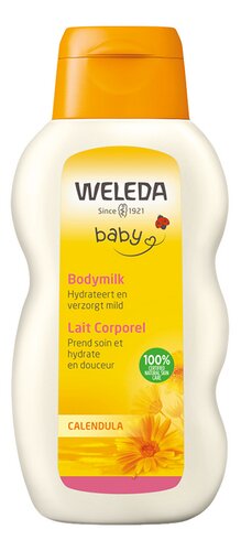 WELEDA baby calendula bodymilk
