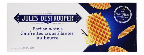 JULES DESTROOPER Parijse wafels