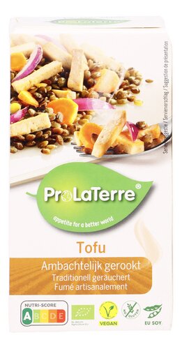 PROLATERRE tofu fumé artisanal.Bio