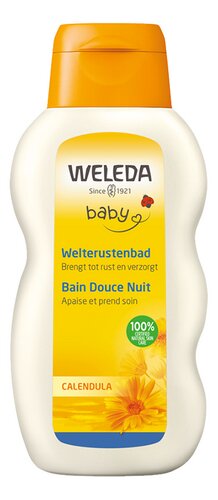 WELEDA baby calendula bain apais.