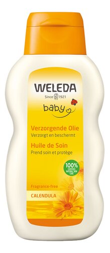 WELEDA baby calendula huile soin
