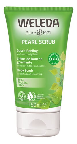 WELEDA gommage douche au bouleau