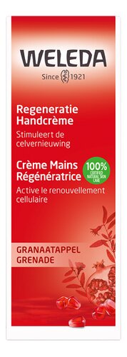WELEDA crème mains à la grenade