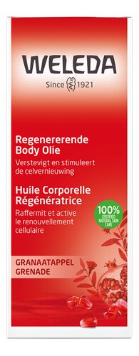 WELEDA huile régén.à la grenade