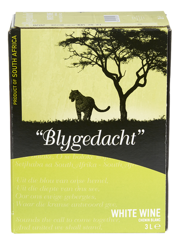BLYGEDACHT Afrique du Sud blanc BIB