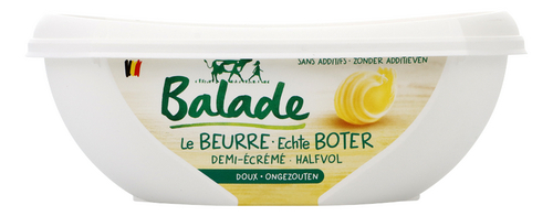 BALADE boter HV ongezouten vlootje