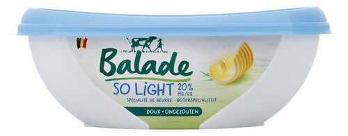 BALADE SO LIGHT boter 20%vg zacht