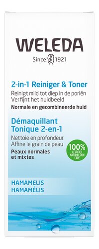 WELEDA démaquillant tonique 2en1