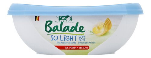 BALADE SO LIGHT boter zeezout 20%vg