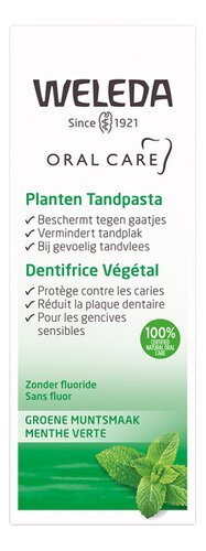 WELEDA dentifrice végétal