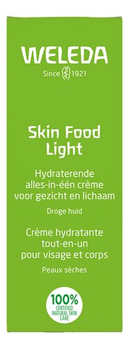 WELEDA bio skin food light