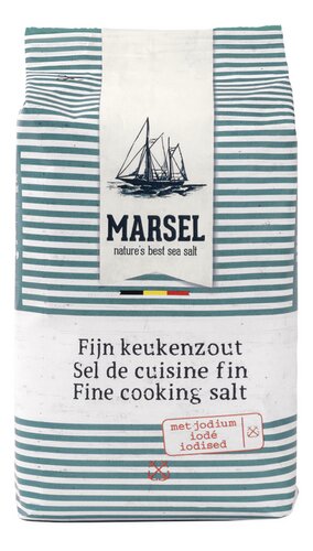MARSEL Sel Fin Cuisine Iodé