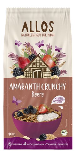 ALLOS Red Fruit Crun.amar.Bio