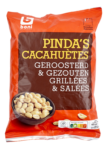 BONI cacahuètes grillées & salées