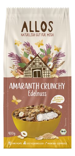 ALLOS Triple Nut Crunch amar.Bio