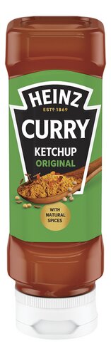 HEINZ Ketchup Curry Gewürz Origin.