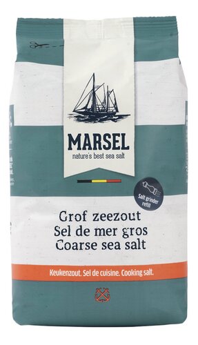 MARSEL Zuiver Grof Zeezout
