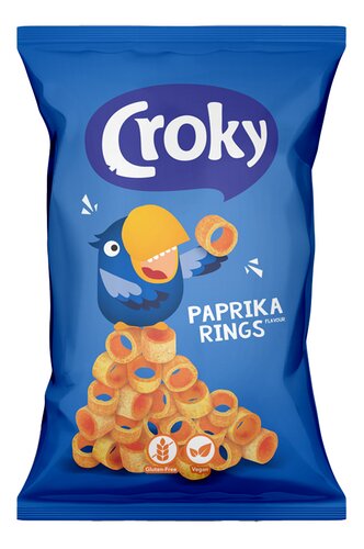 CROKY Rings Paprika