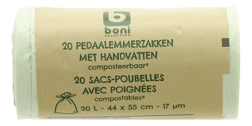 BONI vuilniszak composteerbaar