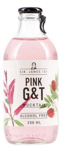SIR JAMES 101 Pink G&T 0%