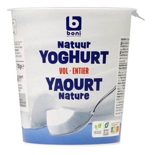 BONI yoghurt vol natuur