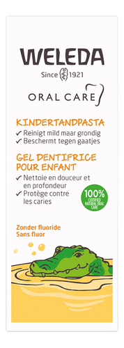 WELEDA dentifrice pour enfants