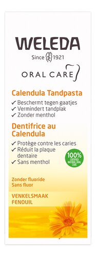 WELEDA dentifrice au calendula