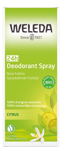 WELEDA deodorant citrus