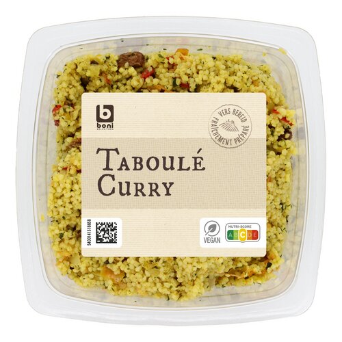 BONI Tabouleh curry