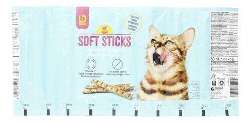 BONI Soft sticks Volaille-Agneau