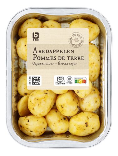 BONI Pomm de terre Cajun