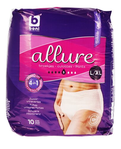 BONI inco allure discr.pants L&XL