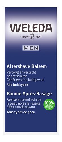 WELEDA baume après-rasage