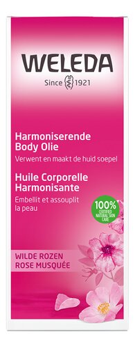 WELEDA wilde rozenolie