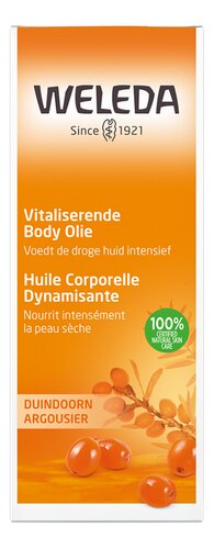 WELEDA huile dynamisante argousier