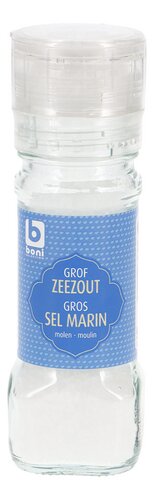 BONI sel marin gros moulin